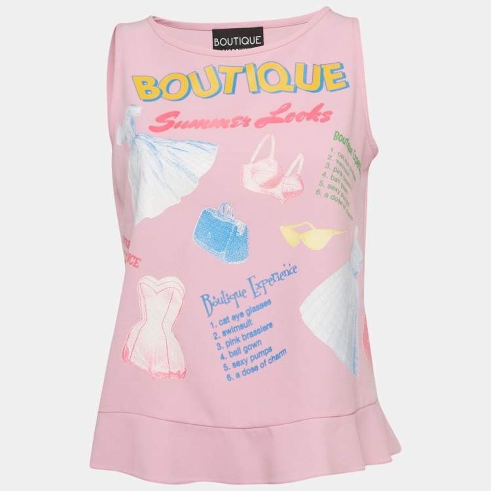 MOSCHINO Designer Summer Look Top